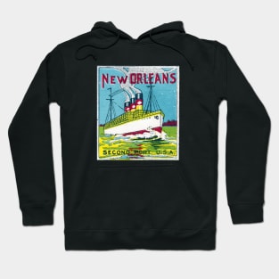 1920's New Orleans Hoodie